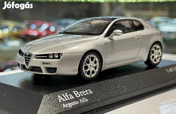 Alfa Romeo Brera 2006 1:43 Minichamps 400120571 Limited Ed 3024