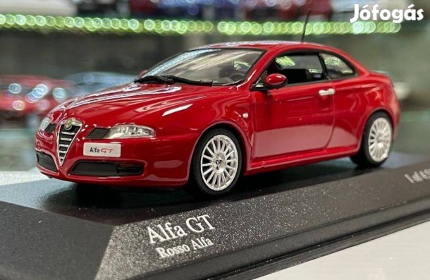 Alfa Romeo GT 2003 1:43 Minichamps 400120321 Limited Ed 4512