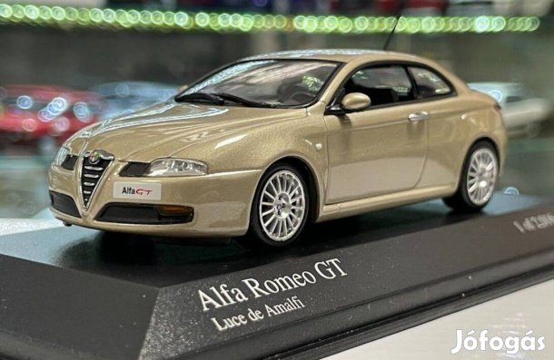 Alfa Romeo GT 2003 1:43 Minichamps 400120325 Limited Ed 2016