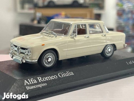 Alfa Romeo Giulia 1970 1:43 1/43 Minichamps Limited Ed 4512