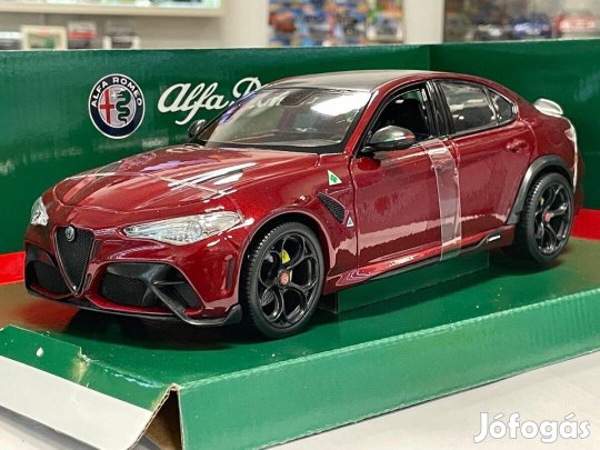 Alfa Romeo Giulia GTA 2020 dark red 1:18 1/18 Bburago