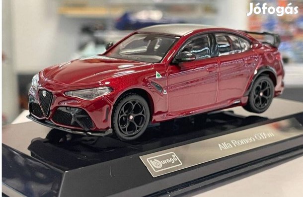 Alfa Romeo Giulia Gtam 2020 1:43 1/43 Bburago 18-38307R