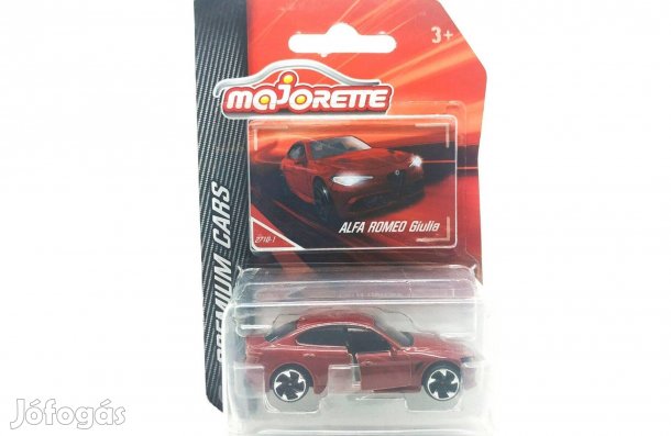 Alfa Romeo Giulia Majorette 1/64 1:64