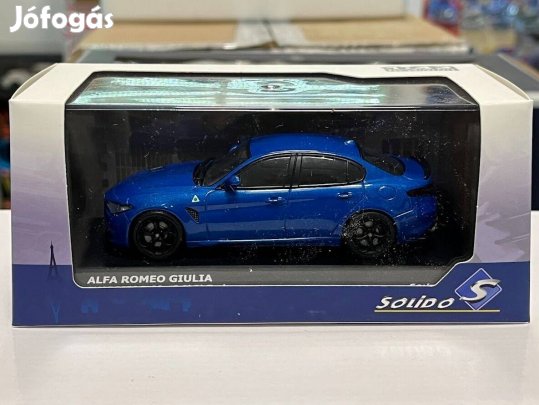 Alfa Romeo Giulia Quadrifoglio 2016 1:43 1/43 Solido