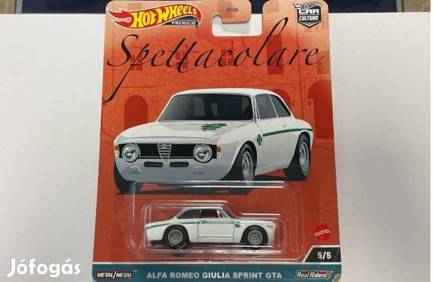 Alfa Romeo Giulia Sprint GTA 1965 1:64 1/64 Hot Wheels Premium