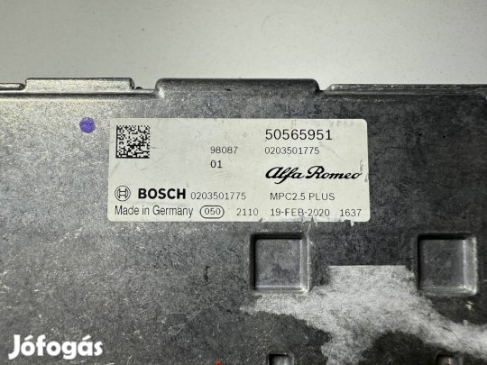 Alfa Romeo Giulia Stelvio Alfa Romeo Half Camera