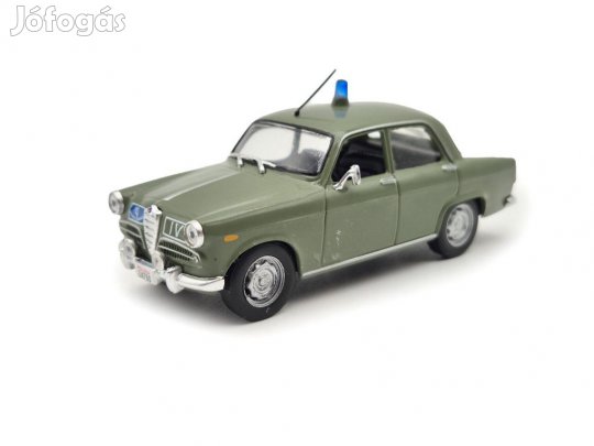 Alfa Romeo Giulietta - rendőrautó -  Edicola - 1:43