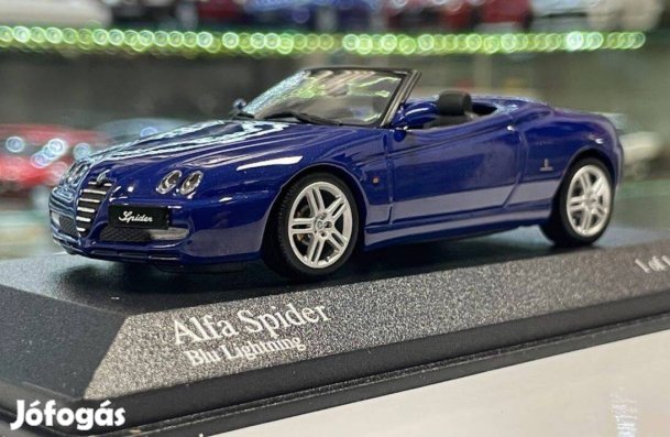 Alfa Romeo Spider 3.2 V6 2003 1:43 1/43 Minichamps 400120334