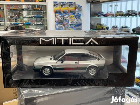 Mitica 1:18 Alfa Romeo Sprint 1.5 Quadrifoglio Verde 1983 Gris Nisida MITICA200042-D modèle voiture MITICA200042-D 9780201379624