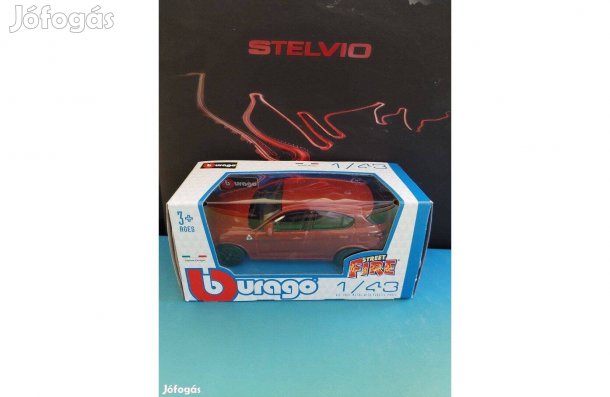 Alfa Romeo Stelvio 1/43 1:43 Burago