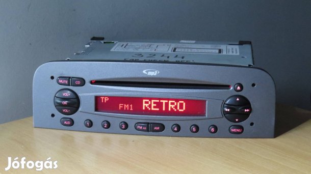 Alfa Romeo gyári mp3 cd rádio fejegység