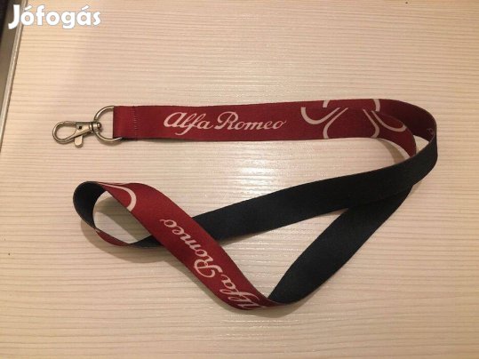 Alfa Romeo nyakpánt, nyakbaakasztó, kulcstartó