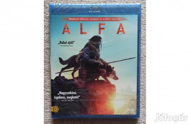 Alfa (bontatlan) blu-ray blu ray film