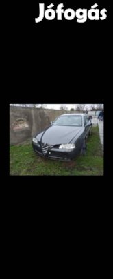 Alfa romeo 166 2.4 jtd bontott alkatrészei