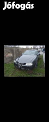 Alfa romeo 166 2.4 jtd bonttás