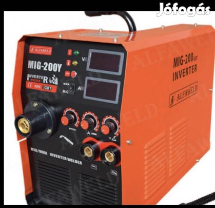 Alfaweld Míg 200 CO hegesztő 