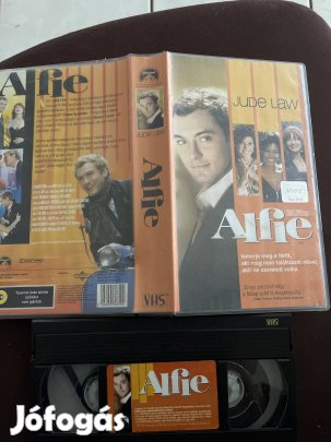 Alfie kaland vhs 