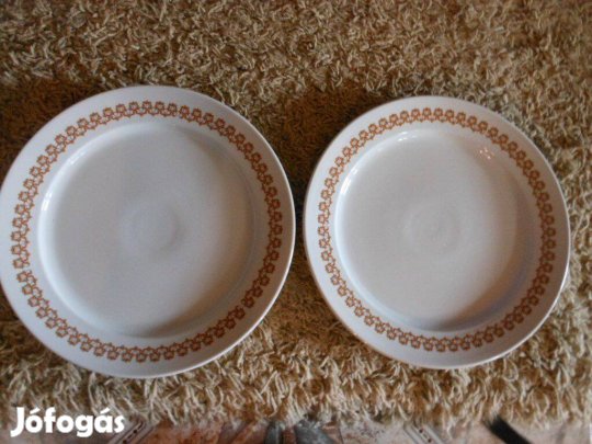 Alföldi 2porcelán 28cm kerek lapos tálalótányér hibátlan újszerű1200-d