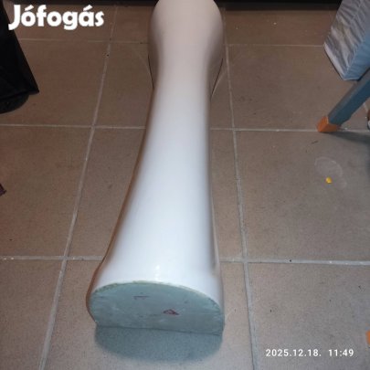 Alföldi Bázis mosdóláb fehér