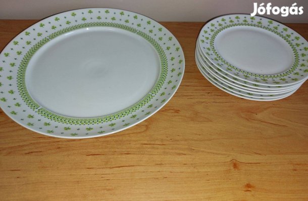 Alföldi Lóherés / Petrezselyem mintás tányérok