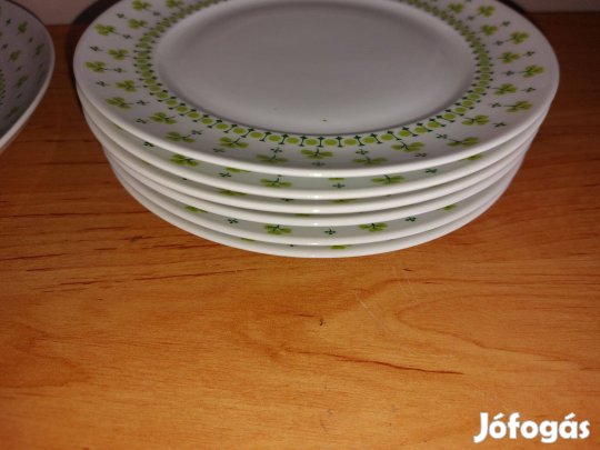 Alföldi Lóherés / Petrezselyem mintás tányérok
