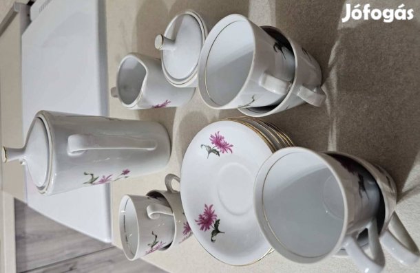 Alföldi Porcelán Kávéskészlet HAT Személyes ,Porcelán Készlet