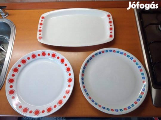 Alföldi Porcelán kínáló tálak