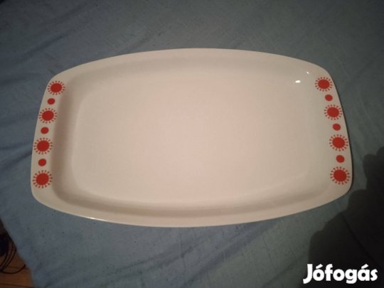 Alföldi Varia (napocska) mintás nagyméretű porcelán pecsenyés tál