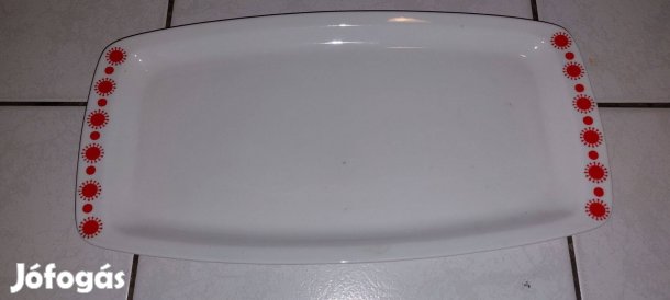 Alföldi Varia napocska mintás nagyméretű porcelán pecsenyés tál