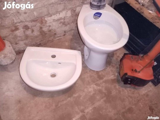 Alföldi bázis mosdó 45 cm új , sosem volt felszerelve 41454501