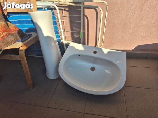 Alföldi kerámia mosdó és mosdóláb