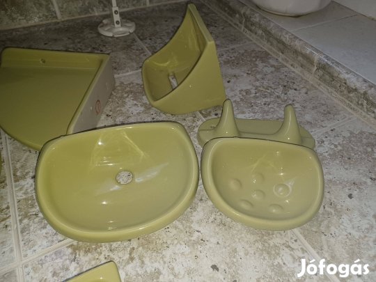 Alföldi pocelán fürdőszobai kiegészítők eladóak