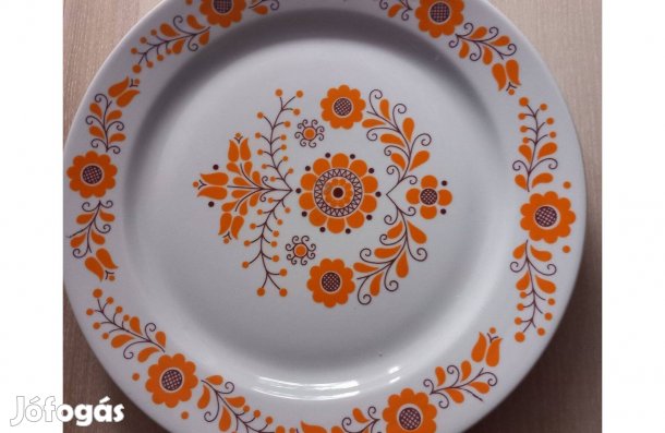Alföldi porcelán dísztányér