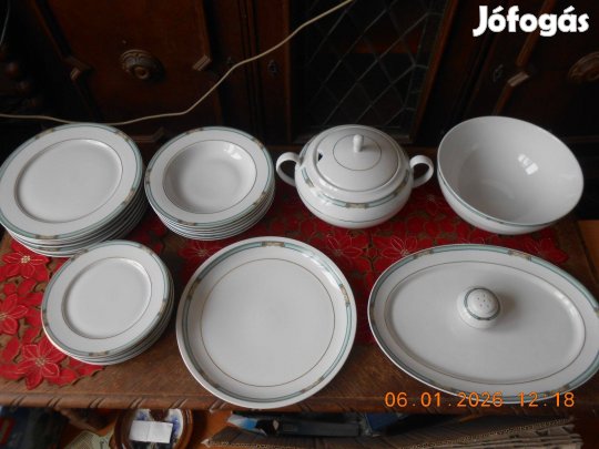 Alföldi porcelán étkészlet