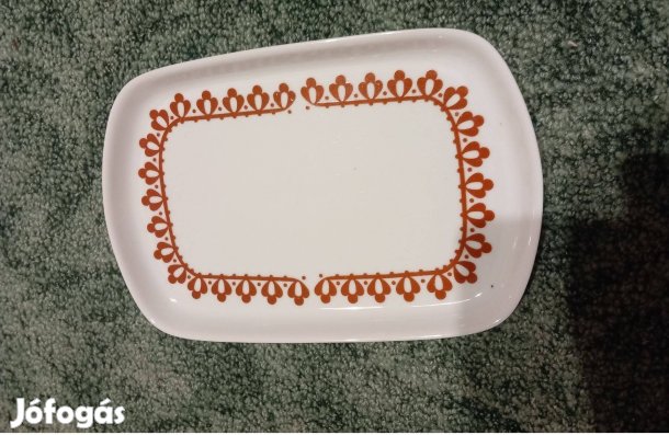 Alföldi porcelán kínálótál hibátlan állapotban