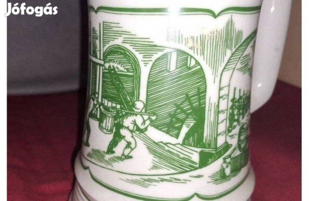 Alföldi porcelán korsó