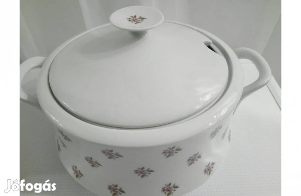 Alföldi porcelán leveses tál ( rózsás ) eladó!