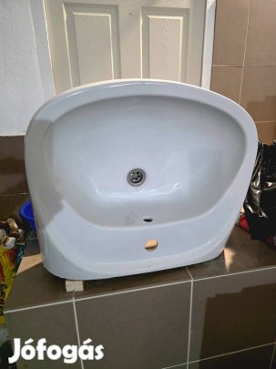 Alföldi porcelán mosdókagyló használt, műhelybe / garázsba is