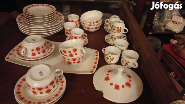 Alföldi porcelán napocskás Centrum varia levesestál tető