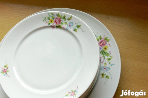 Alföldi porcelán süteményes étkészlet