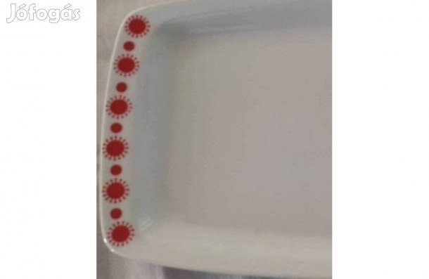 Alföldi porcelán süteményes/húsos tálak