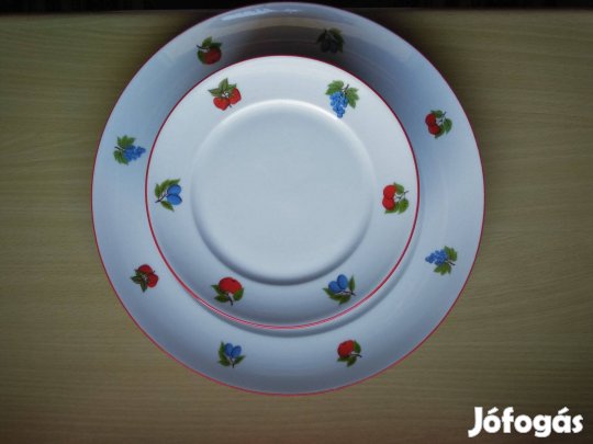 Alföldi porcelán süteményes készlet
