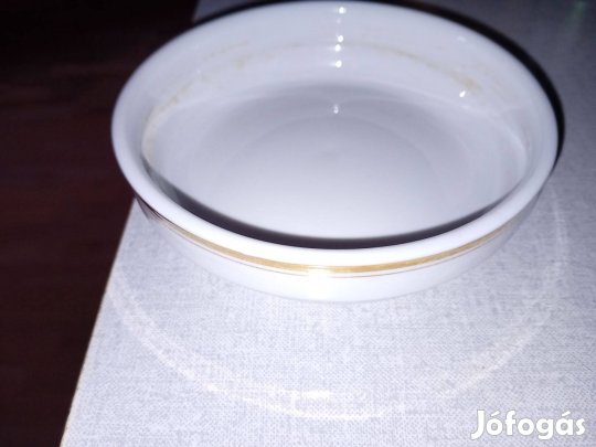 Alföldi porcelán tálka vagy likőrös csésze pár vagy réz ékszertartó
