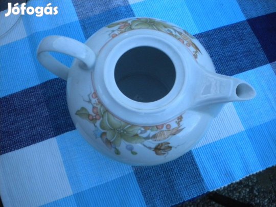 Alföldi porcelán teás kancsó