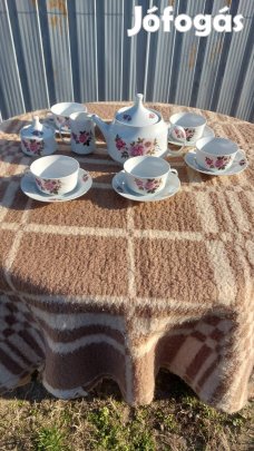 Alföldi porcelán teás készlet 