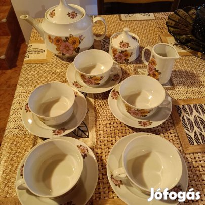 Alföldi teás készlet