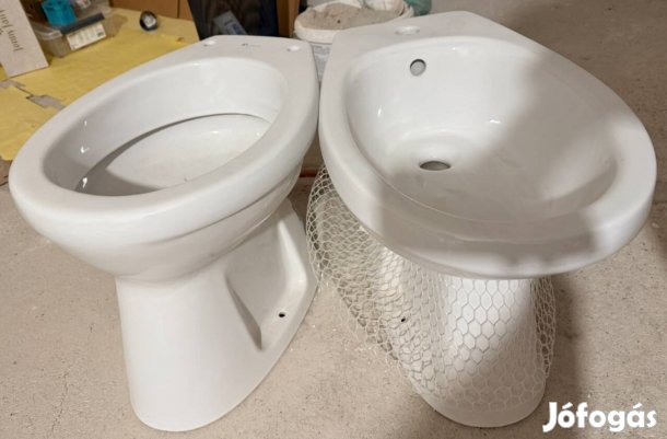 Alföldi wc, bidé