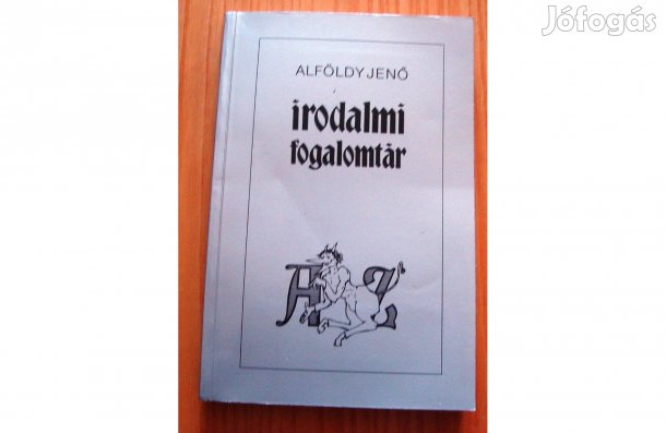 Alföldy Jenő: Irodalmi fogalomtár