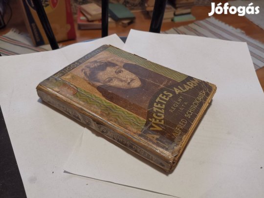 Alfred Schirokauer - A végzetes alarm (1931) - 1 pengős regények -