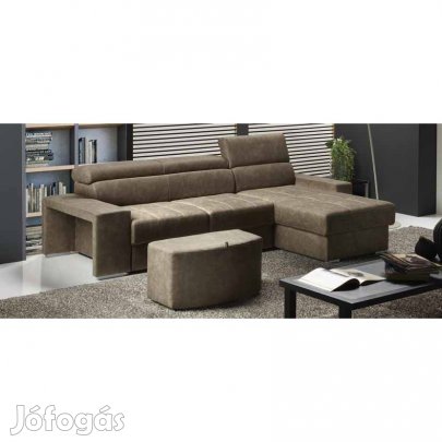 Alfred chaise longue kanapé új, olasz design, rendelésre